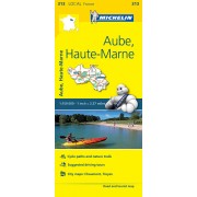 313 Aube, Haute-Marne Michelin